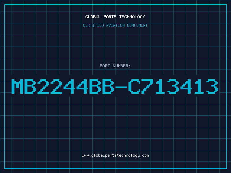 Aviation Part MB2244BB-C713413