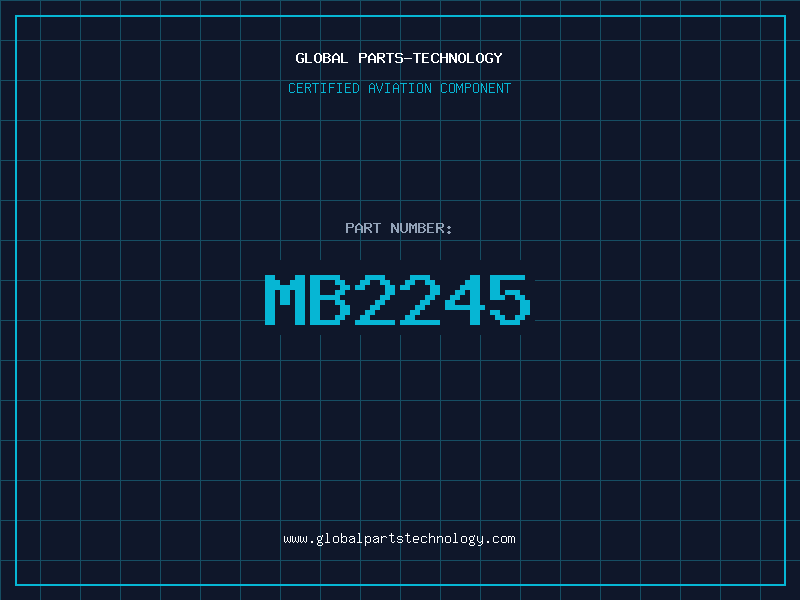 Aviation Part MB2245