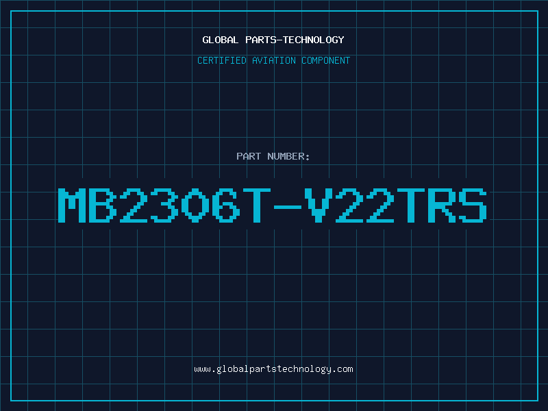 Aviation Part MB2306T-V22TRS