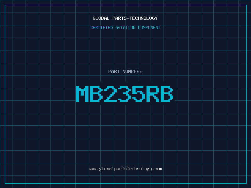 Aviation Part MB235RB