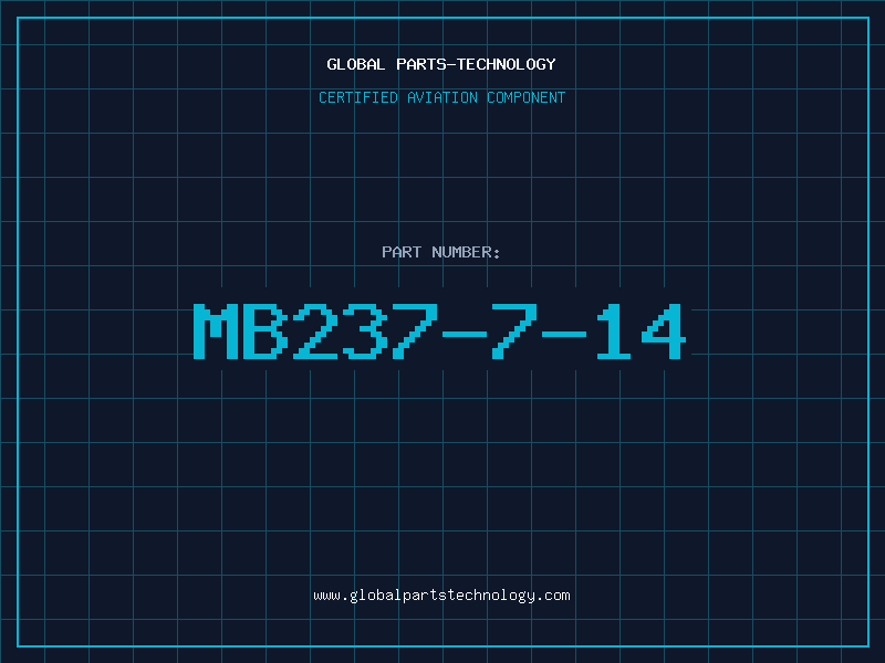 Aviation Part MB237-7-14