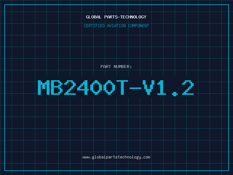 Aviation Part MB2400T-V1.2