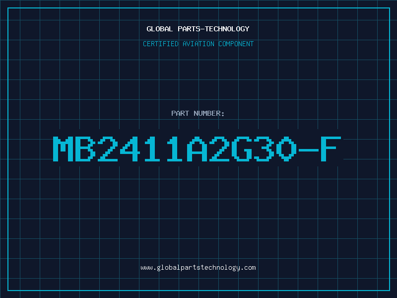 Aviation Part MB2411A2G30-F