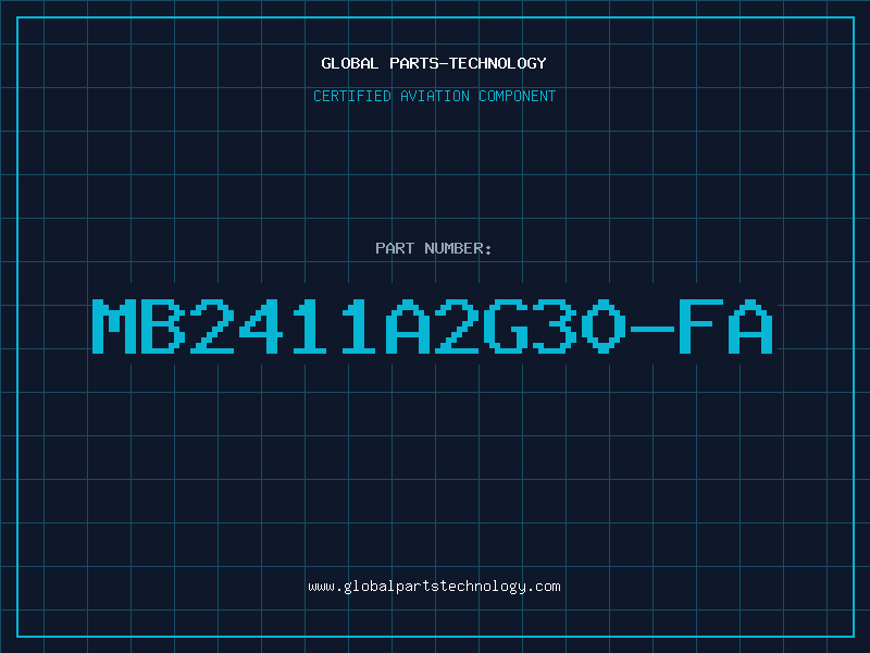 Aviation Part MB2411A2G30-FA
