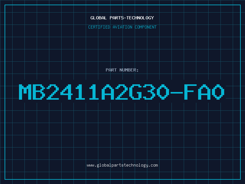 Aviation Part MB2411A2G30-FA0