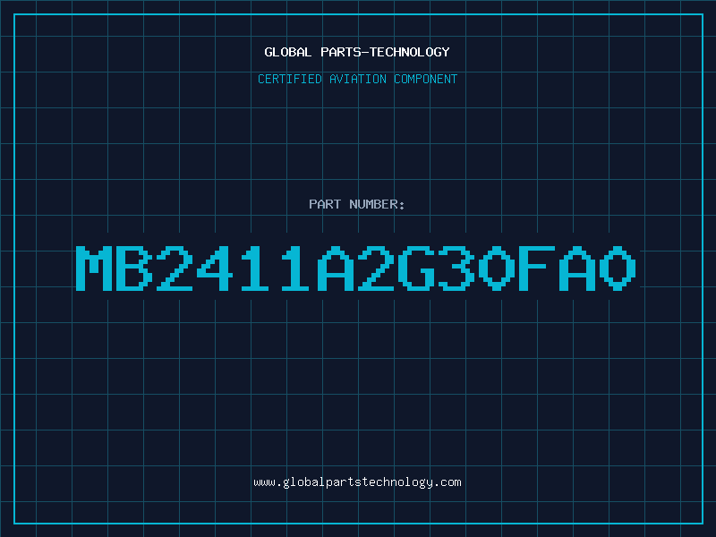 Aviation Part MB2411A2G30FA0