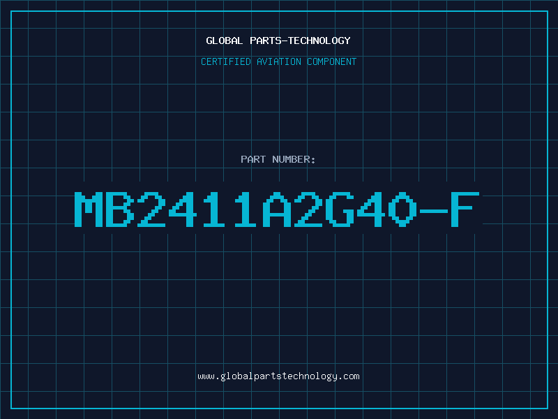 Aviation Part MB2411A2G40-F
