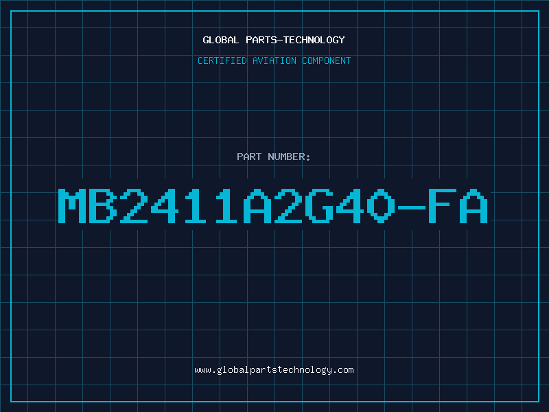 Aviation Part MB2411A2G40-FA