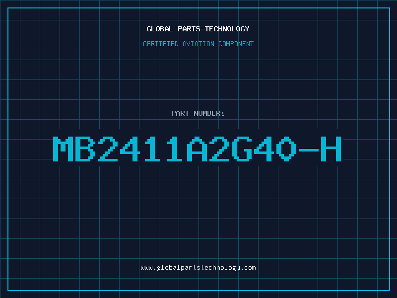 Aviation Part MB2411A2G40-H