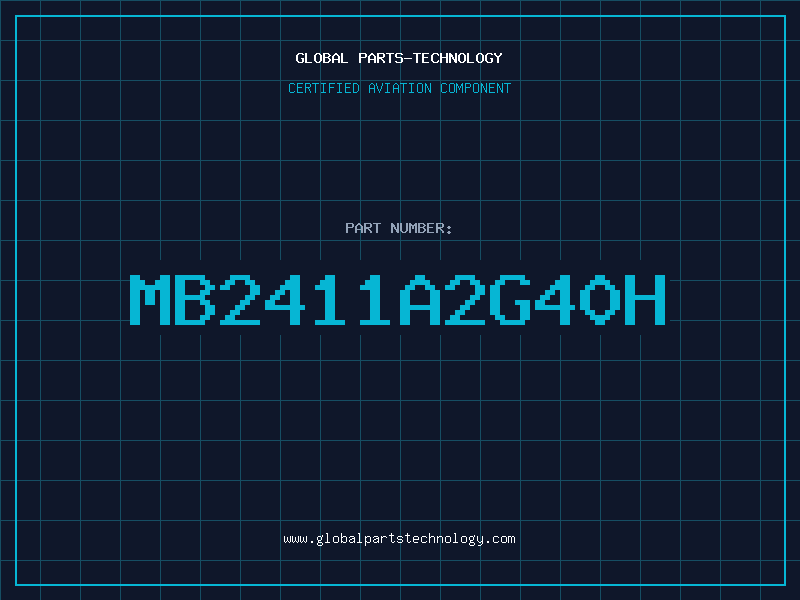 Aviation Part MB2411A2G40H