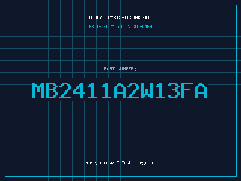 Aviation Part MB2411A2W13FA