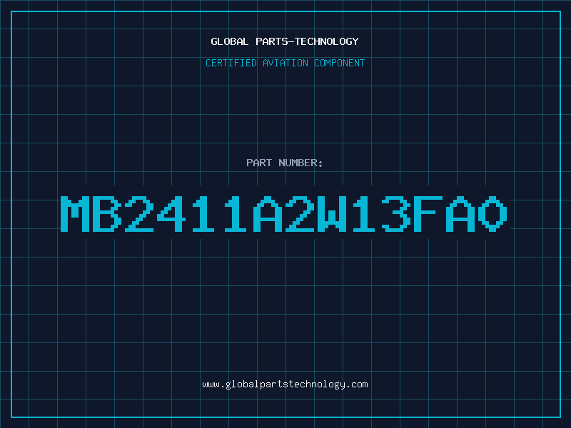 Aviation Part MB2411A2W13FA0