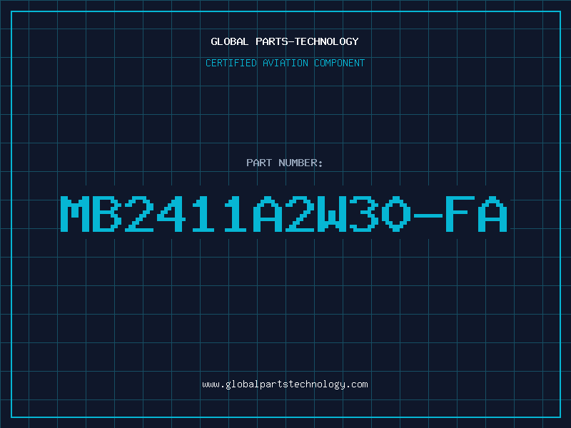 Aviation Part MB2411A2W30-FA
