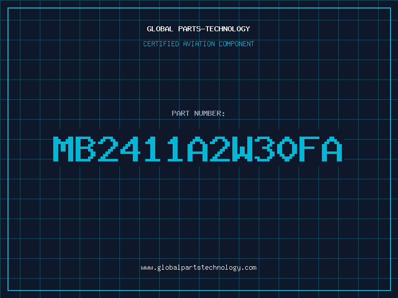 Aviation Part MB2411A2W30FA