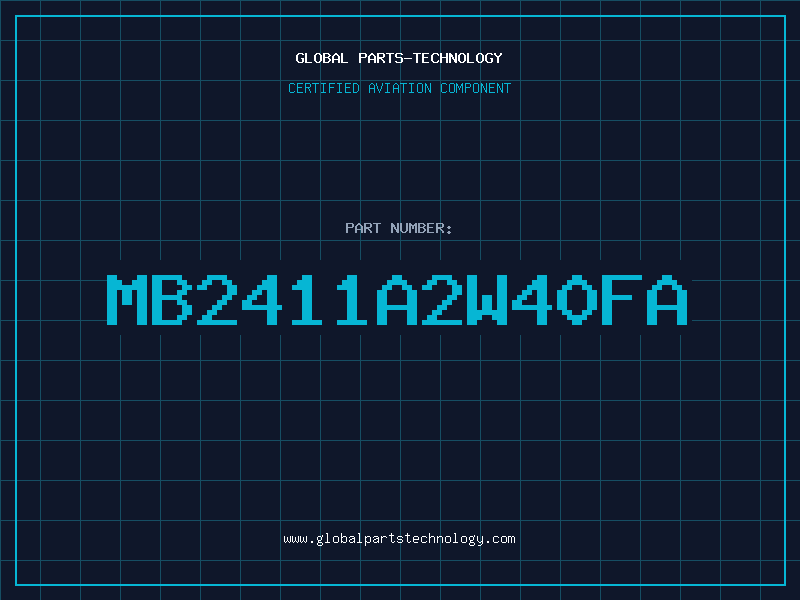 Aviation Part MB2411A2W40FA