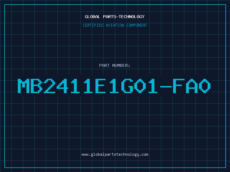 Aviation Part MB2411E1G01-FA0