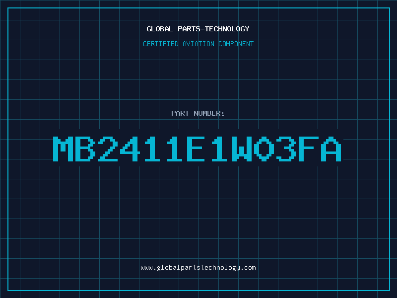 Aviation Part MB2411E1W03FA