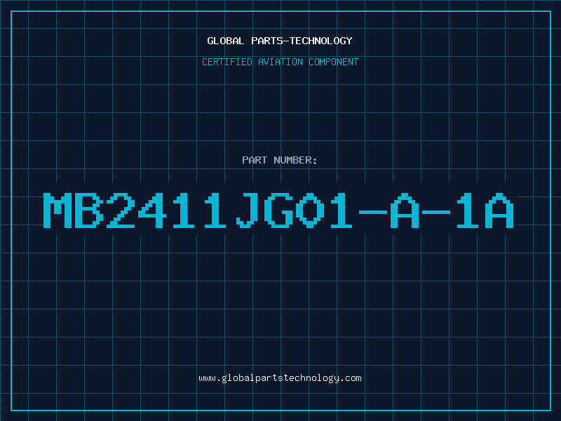 Aviation Part MB2411JG01-A-1A