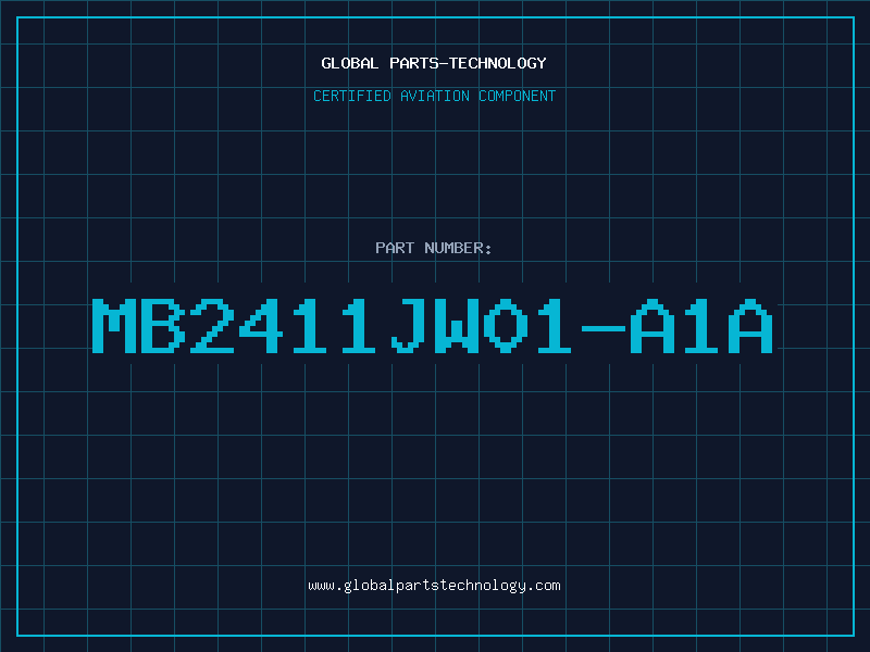 Aviation Part MB2411JW01-A1A