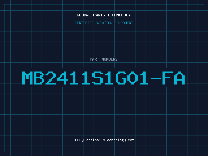Aviation Part MB2411S1G01-FA