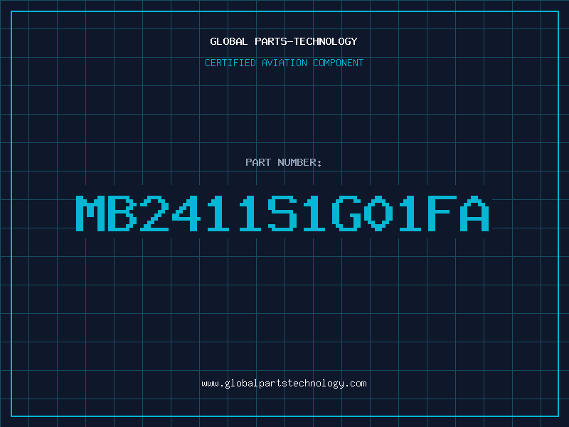 Aviation Part MB2411S1G01FA
