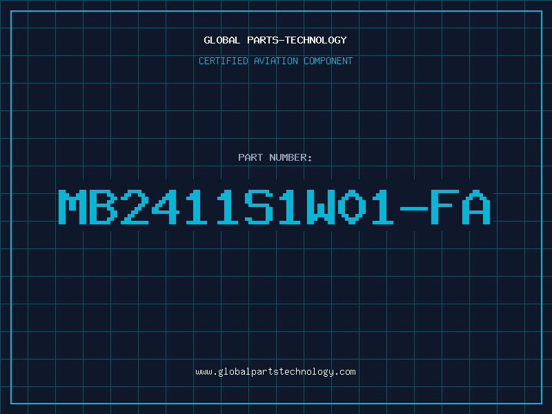 Aviation Part MB2411S1W01-FA