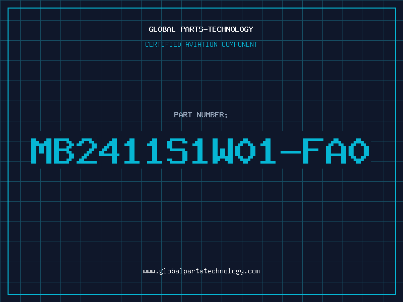 Aviation Part MB2411S1W01-FA0