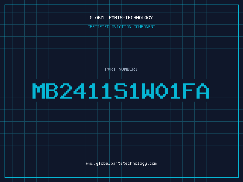 Aviation Part MB2411S1W01FA