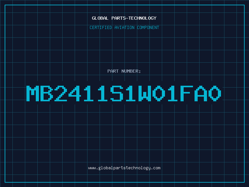 Aviation Part MB2411S1W01FA0