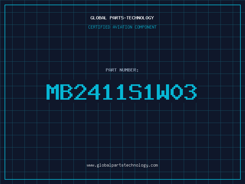 Aviation Part MB2411S1W03