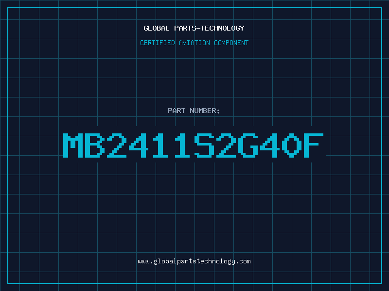Aviation Part MB2411S2G40F