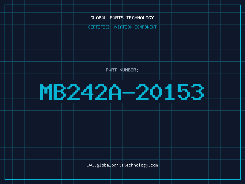 Aviation Part MB242A-20153
