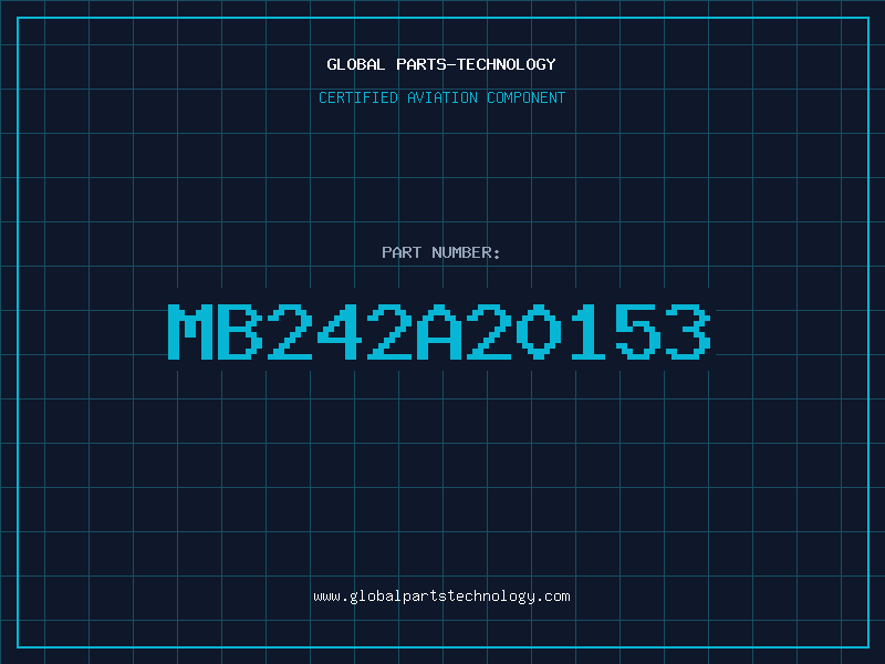 Aviation Part MB242A20153