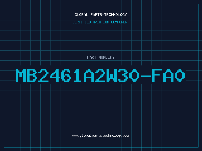 Aviation Part MB2461A2W30-FA0