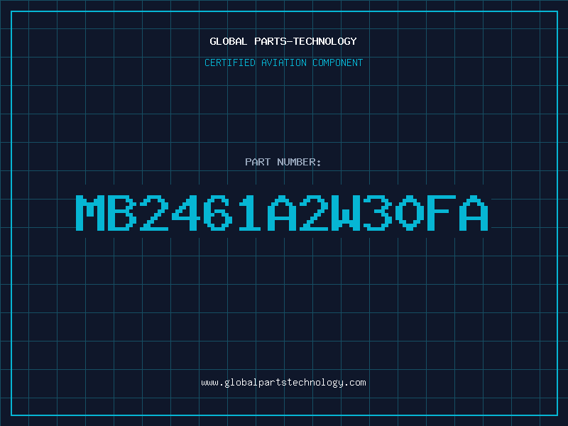 Aviation Part MB2461A2W30FA
