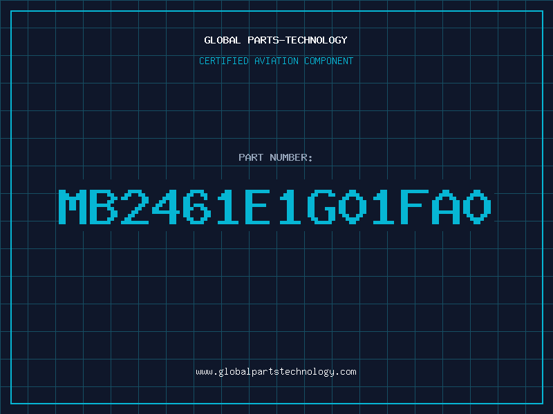 Aviation Part MB2461E1G01FA0