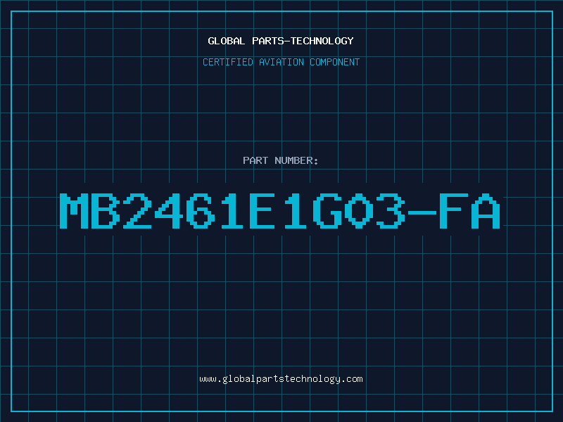 Aviation Part MB2461E1G03-FA