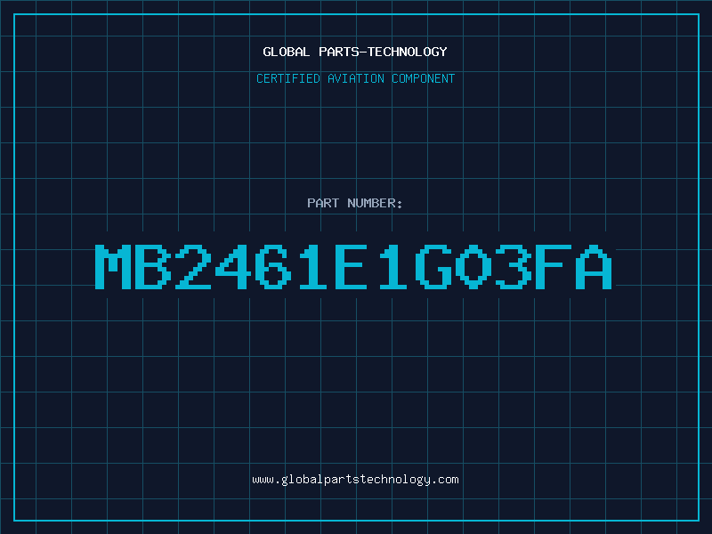 Aviation Part MB2461E1G03FA