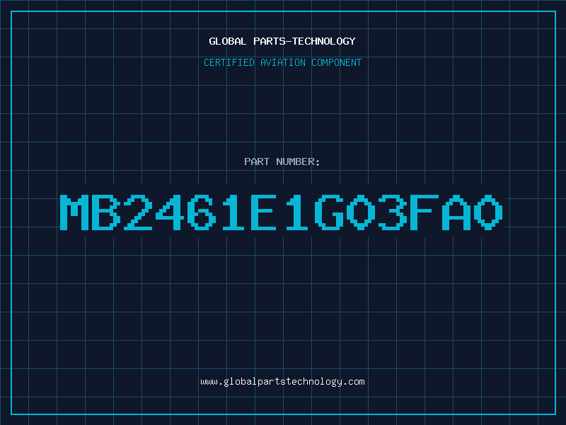 Aviation Part MB2461E1G03FA0