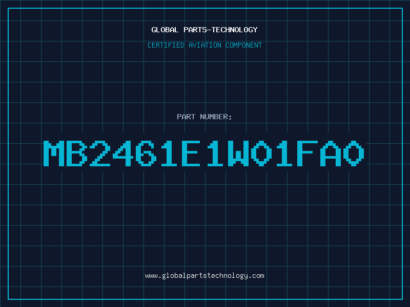Aviation Part MB2461E1W01FA0