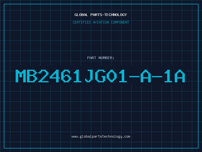 Aviation Part MB2461JG01-A-1A