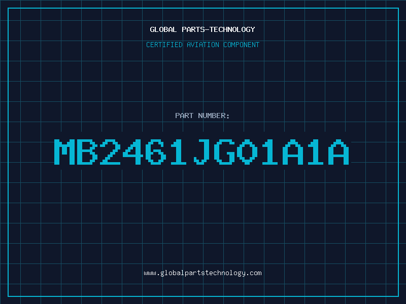Aviation Part MB2461JG01A1A
