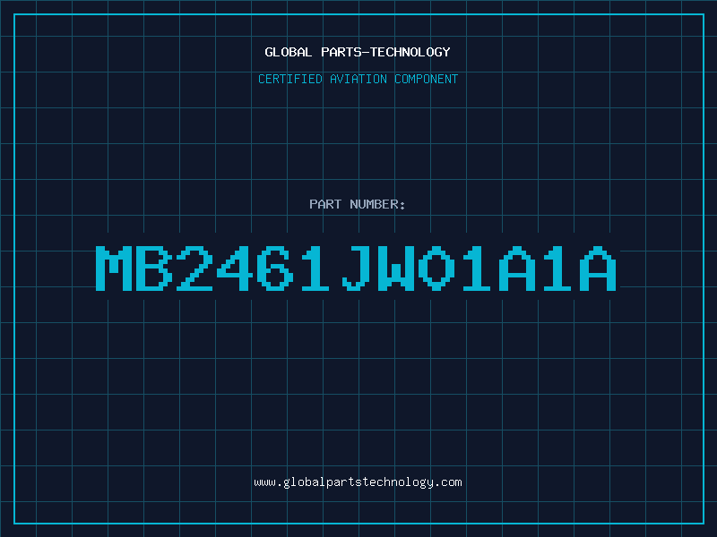 Aviation Part MB2461JW01A1A