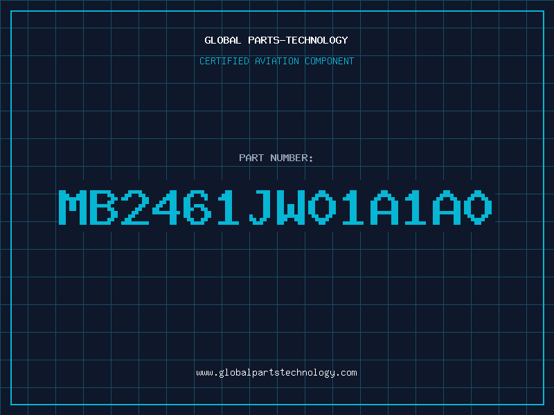 Aviation Part MB2461JW01A1A0