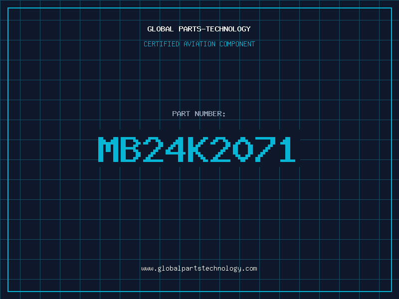 Aviation Part MB24K2071