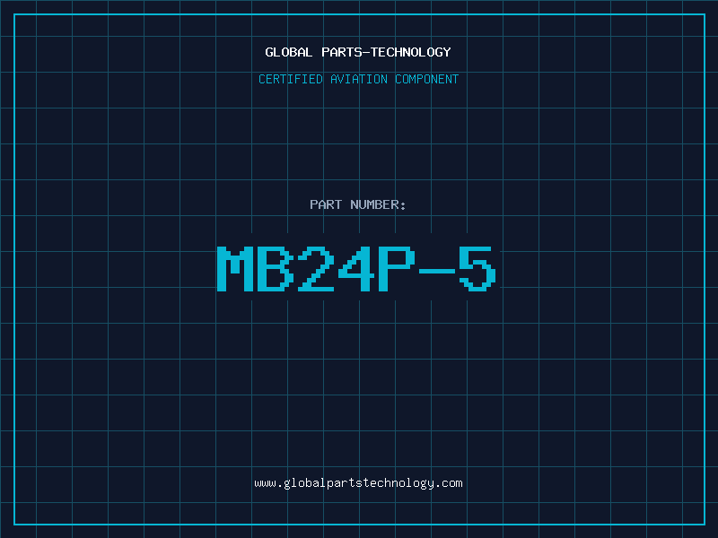 Aviation Part MB24P-5