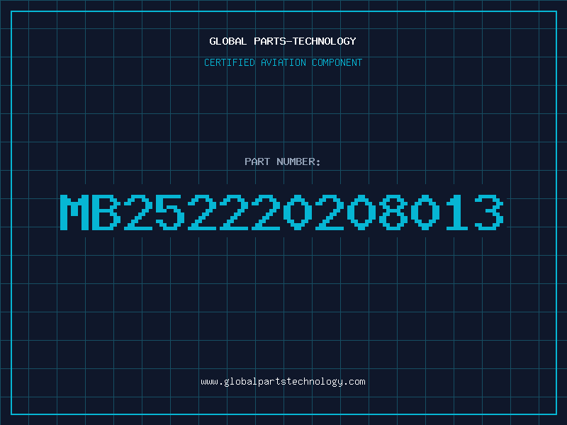 Aviation Part MB252220208013