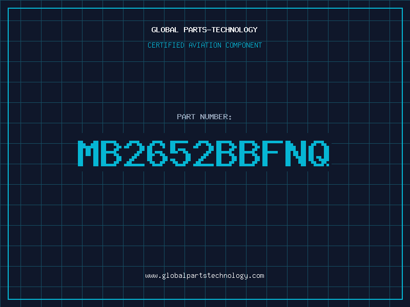 Aviation Part MB2652BBFNQ