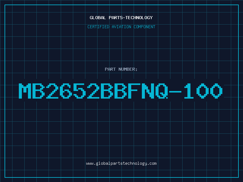 Aviation Part MB2652BBFNQ-100