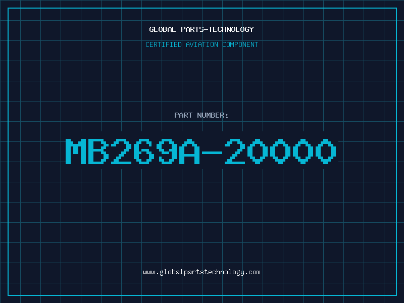 Aviation Part MB269A-20000